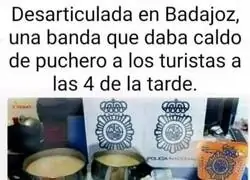 Una banda sin escr&uacute;pulos