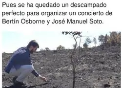 VOX ya tiene terreno para el gran concierto