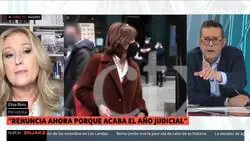 Elisa Beni quiso echar una mano a Inda y Dolores Delgado sobre su reuni&oacute;n el d&iacute;a que Villarejo sali&oacute; de la c&aacute;rcel