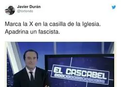 Para lo que se usa el marcar la X de la Iglesia