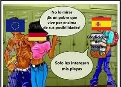 Codependencia en desigualdad de condiciones