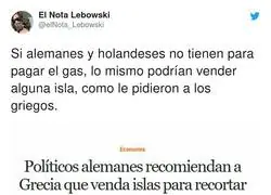 Recomendaci&oacute;n para alemanes y holandeses