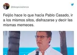 Feij&oacute;o es un Pablo Casado m&aacute;s de la vida