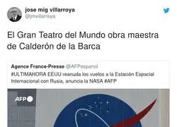 La NASA no hace nada sin Rusia