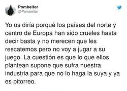 No hay que dejar que nos pinten la cara