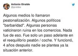 El gran avance de la Gran V&iacute;a