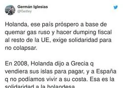 Datos que hay que recordar sobre Holanda