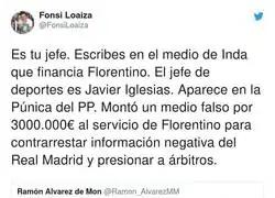 Son datos y hay que darlos