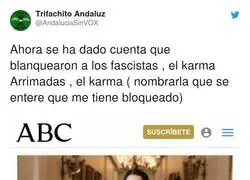 In&eacute;s Arrimadas se entera a&ntilde;os m&aacute;s tarde