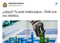 Y dec&iacute;an que las m&aacute;quinas nunca ser&iacute;an como los humanos