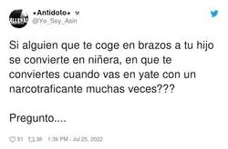 En "ese se&ntilde;or al que no conozco"