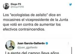 VOX no es la soluci&oacute;n para luchar contra los incendios