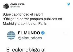 El Sol manda en Madrid