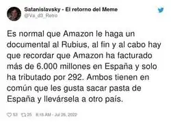 El Rubius y Amazon