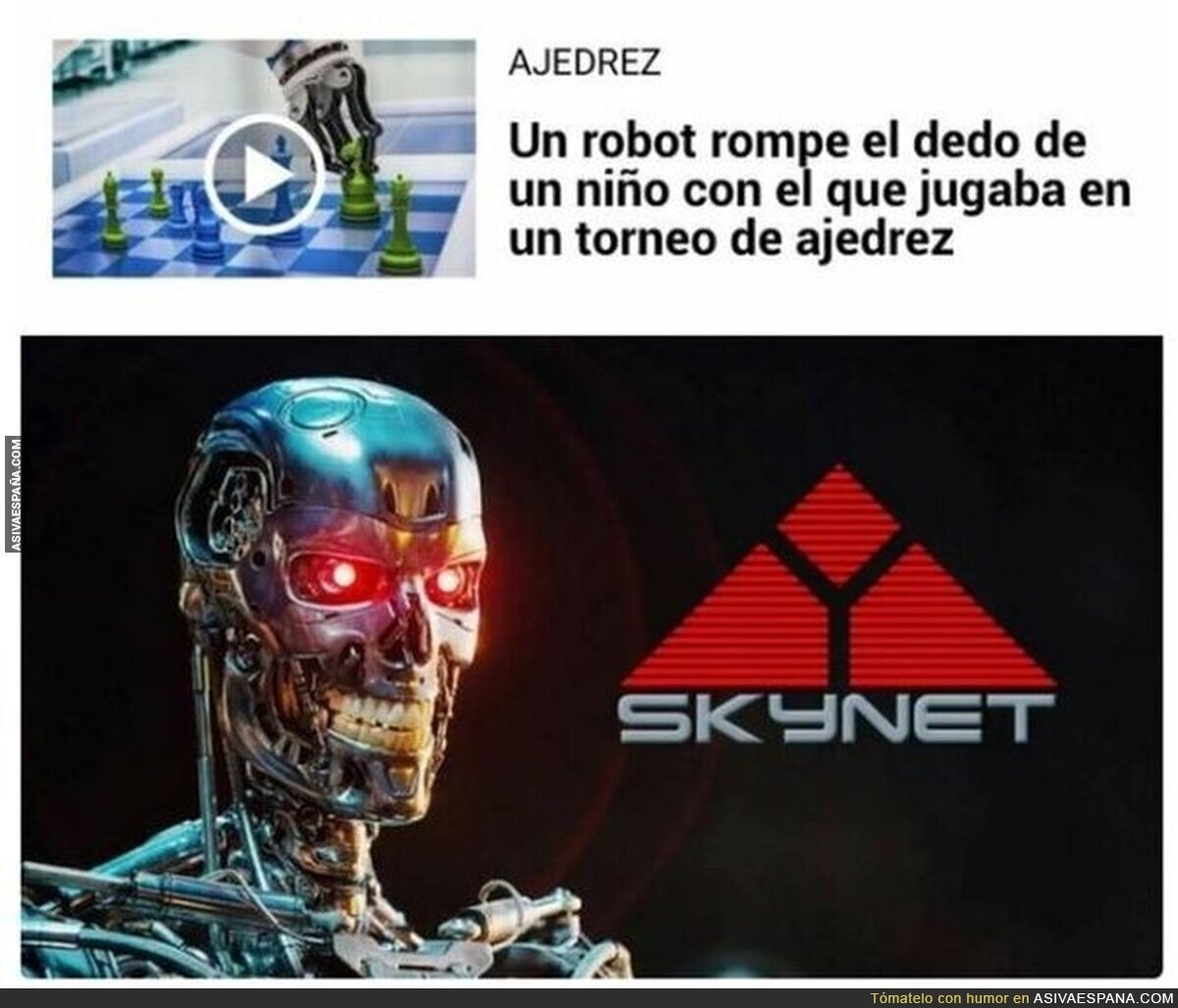 No tenemos escapatoria
