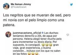 Juanma Casta&ntilde;o y Helenda Condis meten la pata hasta el fondo con su visita a &Aacute;frica