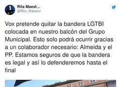 VOX haciendo de las suyas en Madrid