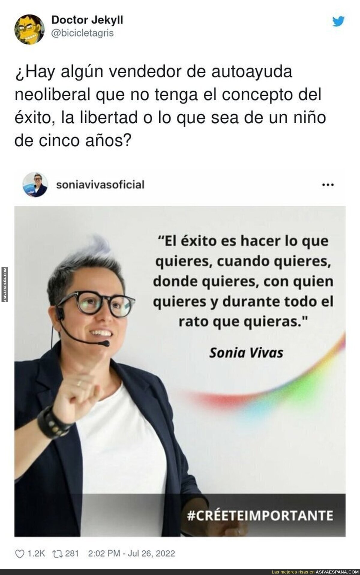 El nivel es lamentable