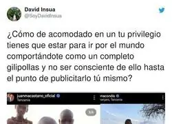 Las risas de Juanma Casta&ntilde;o le retratan por completo