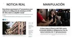 Noticia real vs Manipulaci&oacute;n