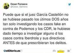 Un juez bajo sospecha