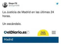 Dos noticias juntas te explican como funciona la justicia en Espa&ntilde;a