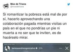 Los famosillos y sus impresiones de &Aacute;frica son de verg&uuml;enza ajena