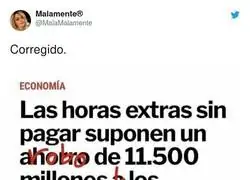 Hay que saber informar