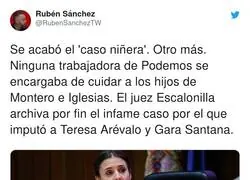 Otro caso m&aacute;s contra alguien de Podemos que queda archivado