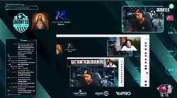 La pelea de Gerard Romero con el franc&eacute;s que estaba trasmitiendo su se&ntilde;al de Twitch por YouTube es brutal