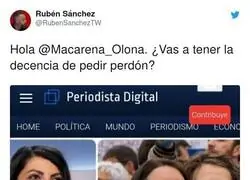 Hay que formar una fila de gente que debe pedir perd&oacute;n a Irene Montero