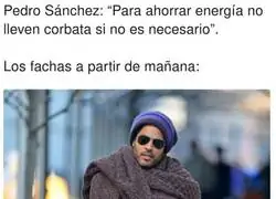 Lo que sea por hacer el contrario que Pedro S&aacute;nchez