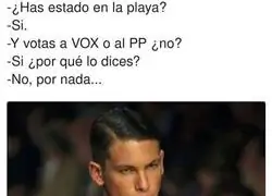 Con la corbata a todas partes