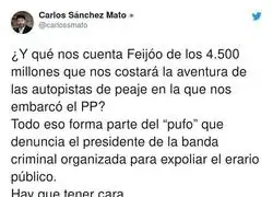 La poca memoria de Feij&oacute;o