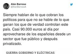 Insultante el salario de esta gentuza