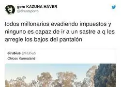 El estilismo no es cosa de los streamers