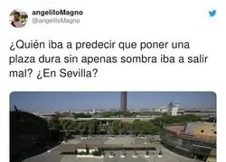 Los pol&iacute;ticos no encuentran la soluci&oacute;n para un parque en plena ola de calor