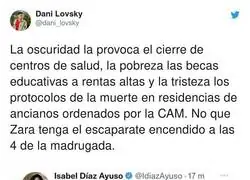 La pobreza que provoca Madrid