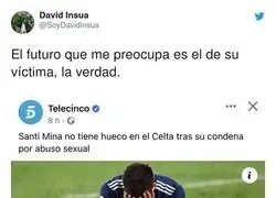 A lo que ha llegado la prensa preocup&aacute;ndose por el futuro de un condenado por abuso sexual