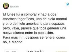 Creando alarma donde no la hay