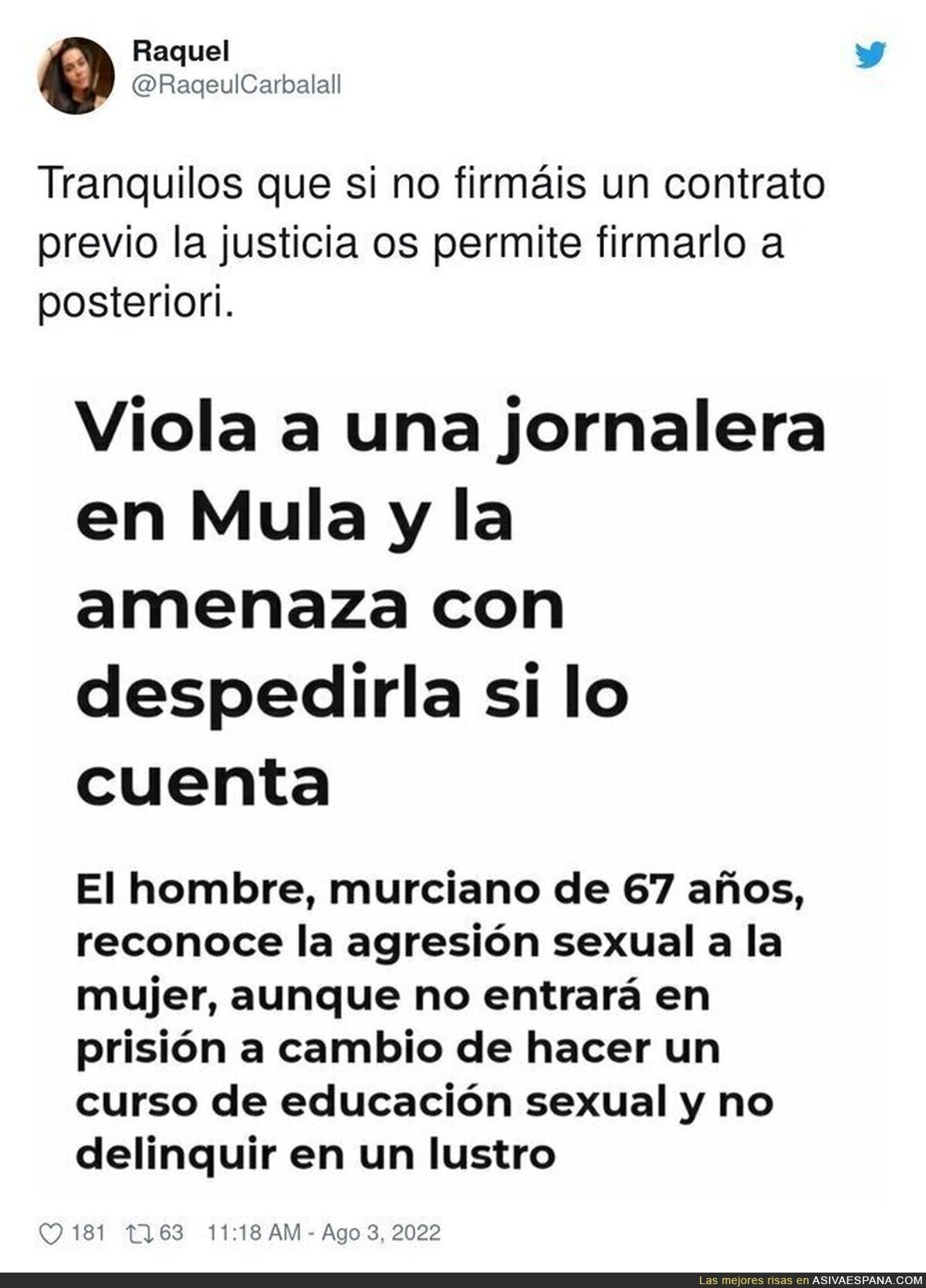 La mujer siempre sale perdiendo