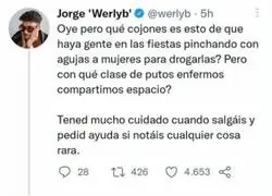 Las barbaridades que suele decir la gente es alucinante