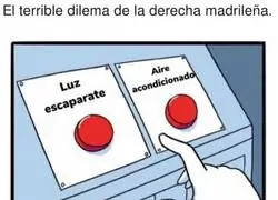 Problem&oacute;n de la derecha en Espa&ntilde;a