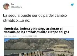 El peligro de las grandes energ&eacute;ticas