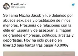 Las amistades de este se&ntilde;or ya hablan por si solas