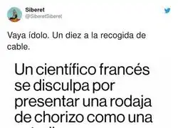 Franc&eacute;s ten&iacute;a que ser