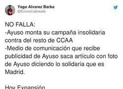 As&iacute; funciona Isabel D&iacute;az Ayuso