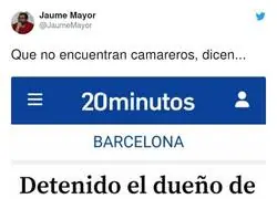 Los empresarios que se creen que tienen esclavos en sus bares