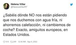 La buena vida de los americanos