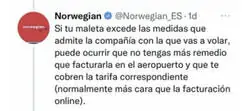El rid&iacute;culo monumental de la compa&ntilde;&iacute;a Norwegian contra Rub&eacute;n S&aacute;nchez de FACUA